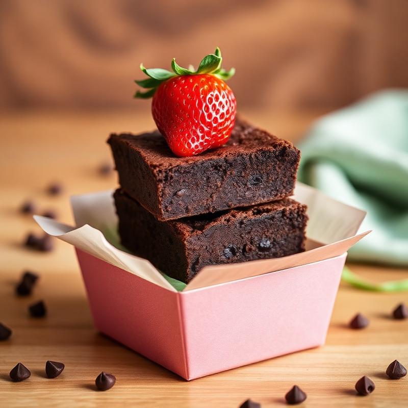 Fudgy Brownie Box