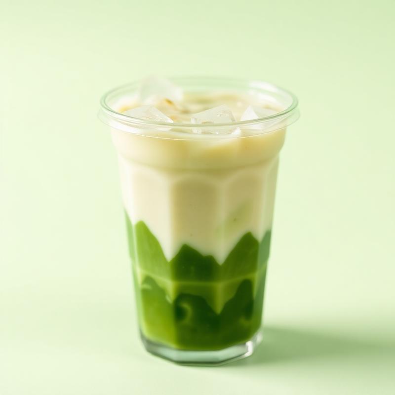 Iced Pistachio Matcha