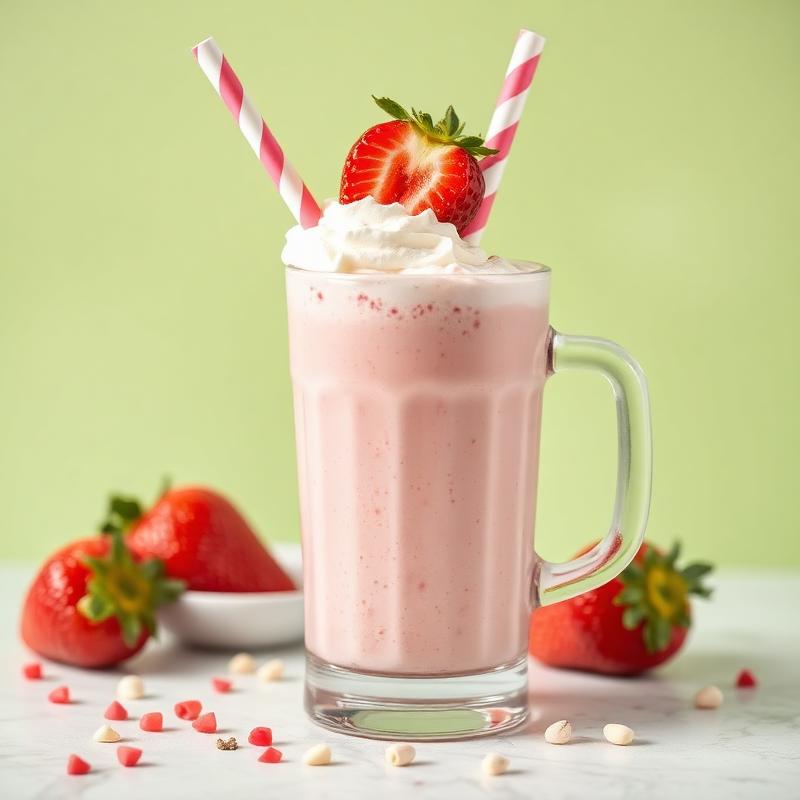 Strawberry Milk